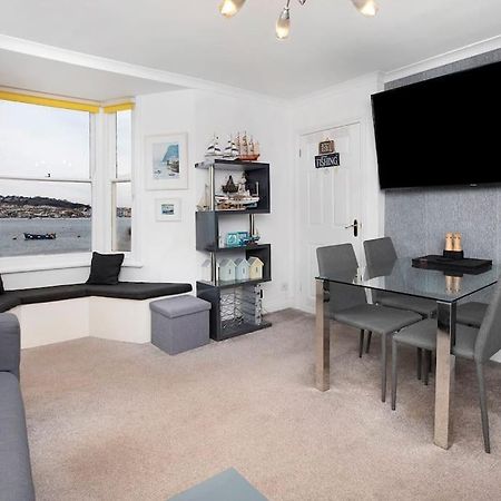 Beach Front Flat Shaldon With Parking Εξωτερικό φωτογραφία