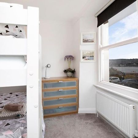 Beach Front Flat Shaldon With Parking Εξωτερικό φωτογραφία