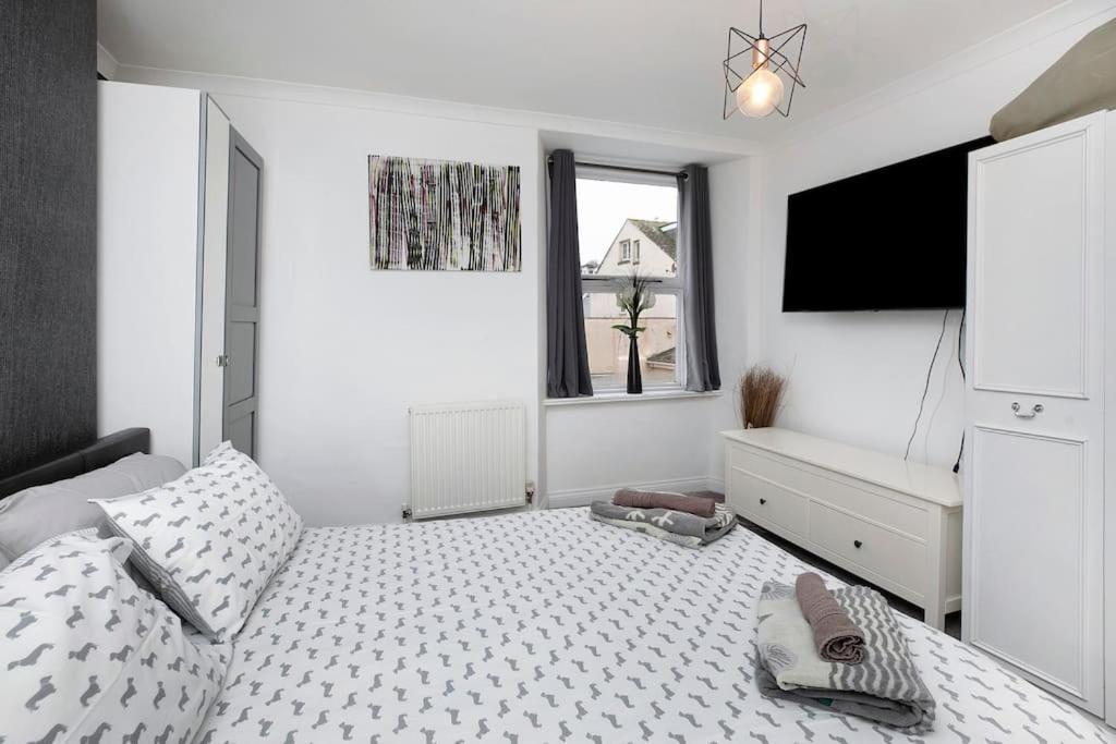 Beach Front Flat Shaldon With Parking Εξωτερικό φωτογραφία