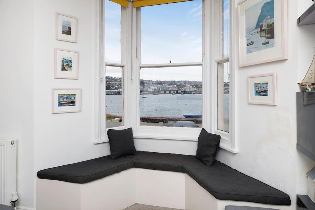 Beach Front Flat Shaldon With Parking Εξωτερικό φωτογραφία
