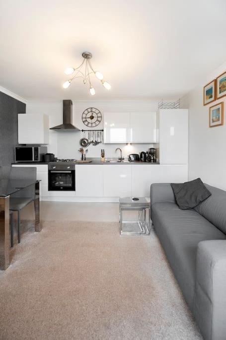 Beach Front Flat Shaldon With Parking Εξωτερικό φωτογραφία