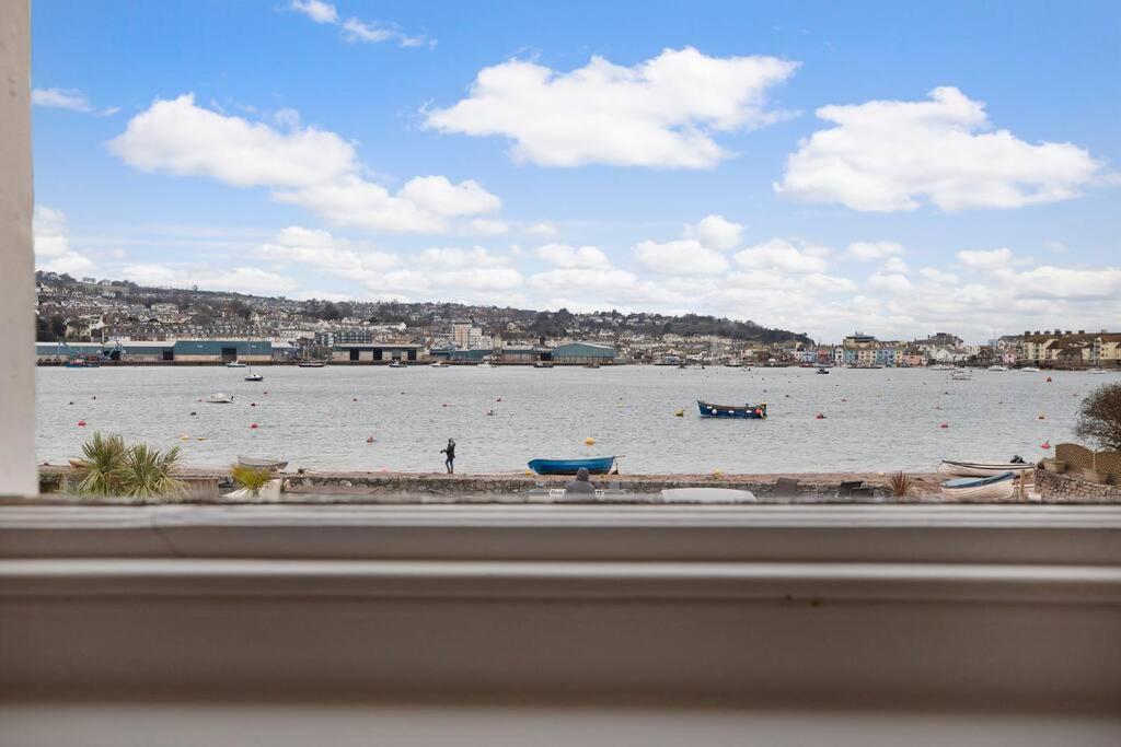 Beach Front Flat Shaldon With Parking Εξωτερικό φωτογραφία