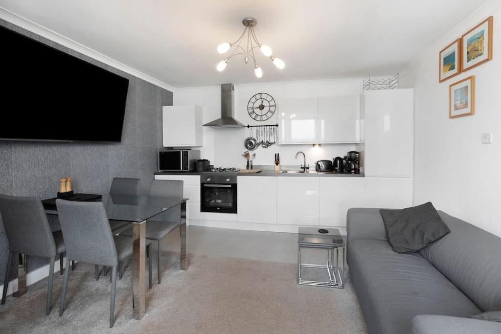 Beach Front Flat Shaldon With Parking Εξωτερικό φωτογραφία