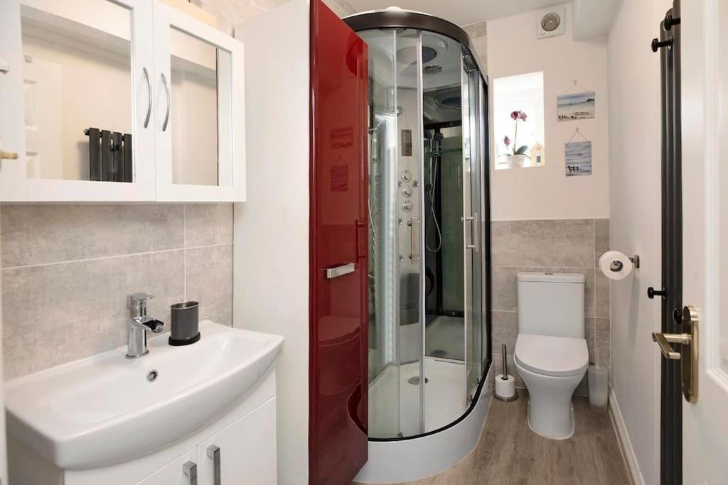 Beach Front Flat Shaldon With Parking Εξωτερικό φωτογραφία