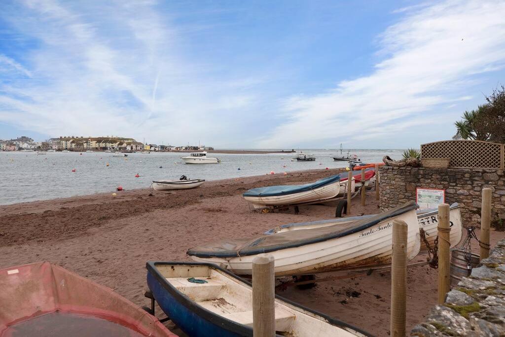Beach Front Flat Shaldon With Parking Εξωτερικό φωτογραφία