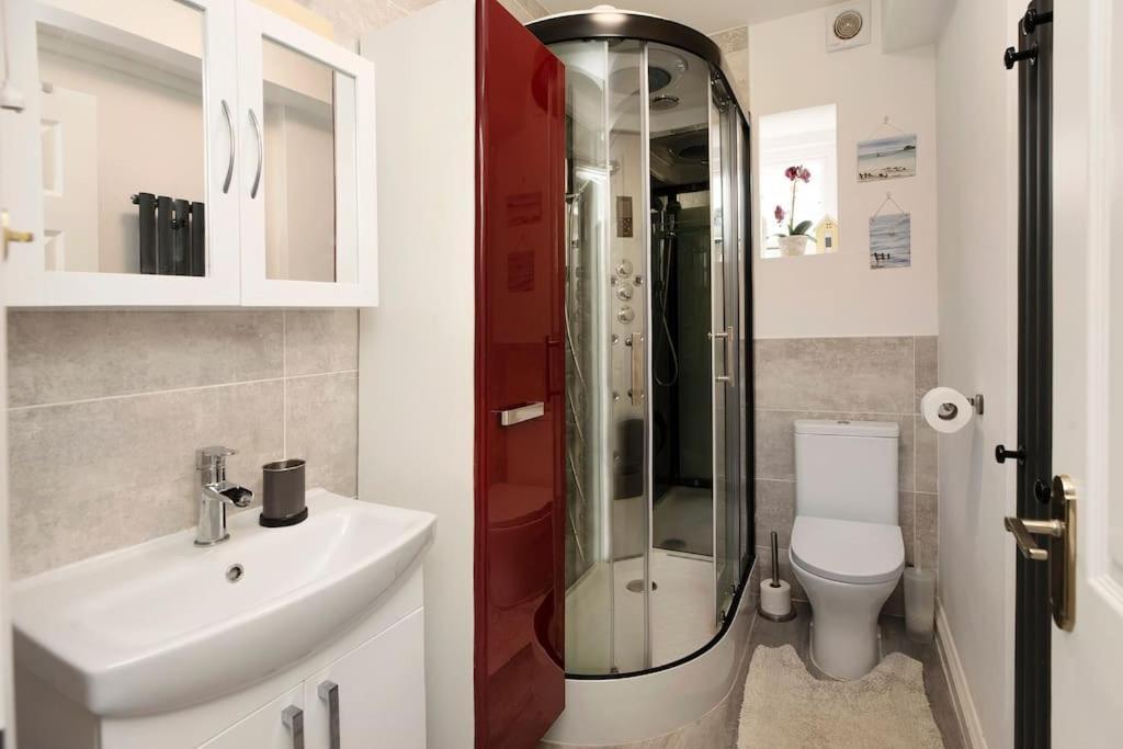 Beach Front Flat Shaldon With Parking Εξωτερικό φωτογραφία