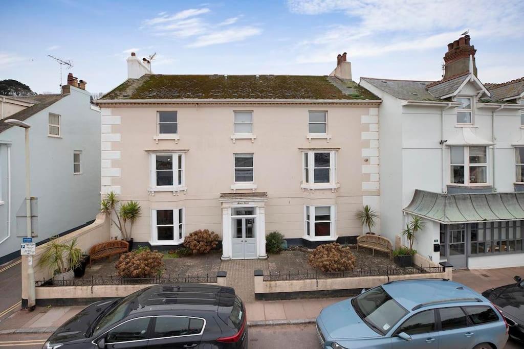 Beach Front Flat Shaldon With Parking Εξωτερικό φωτογραφία