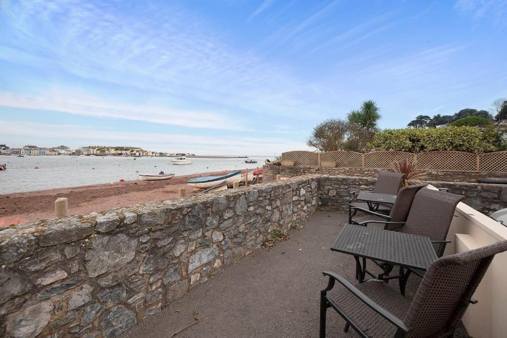 Beach Front Flat Shaldon With Parking Εξωτερικό φωτογραφία