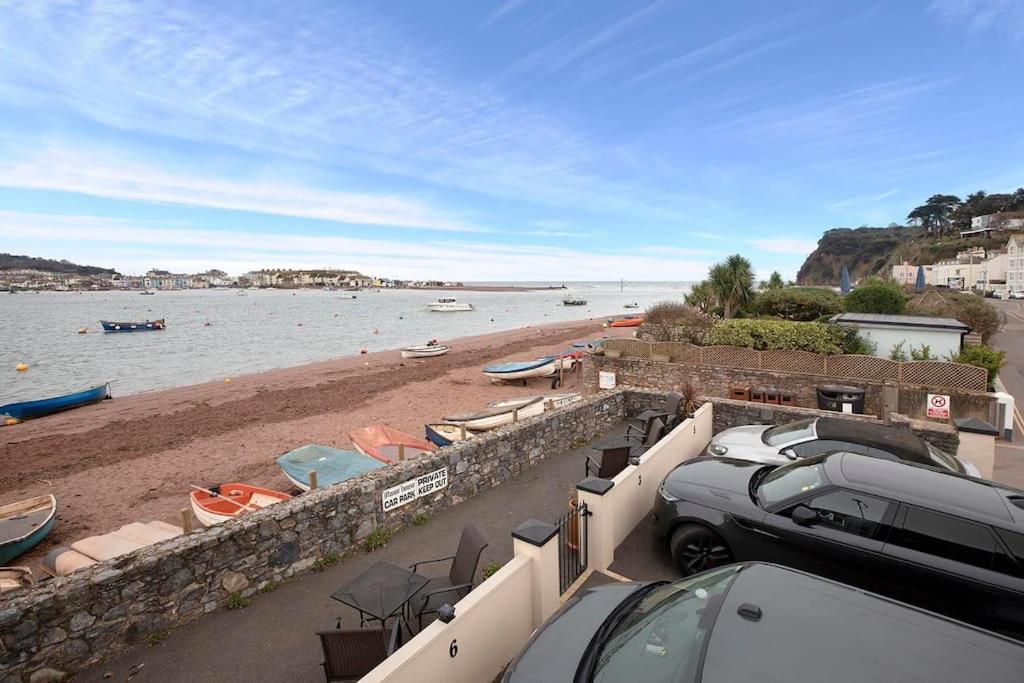Beach Front Flat Shaldon With Parking Εξωτερικό φωτογραφία