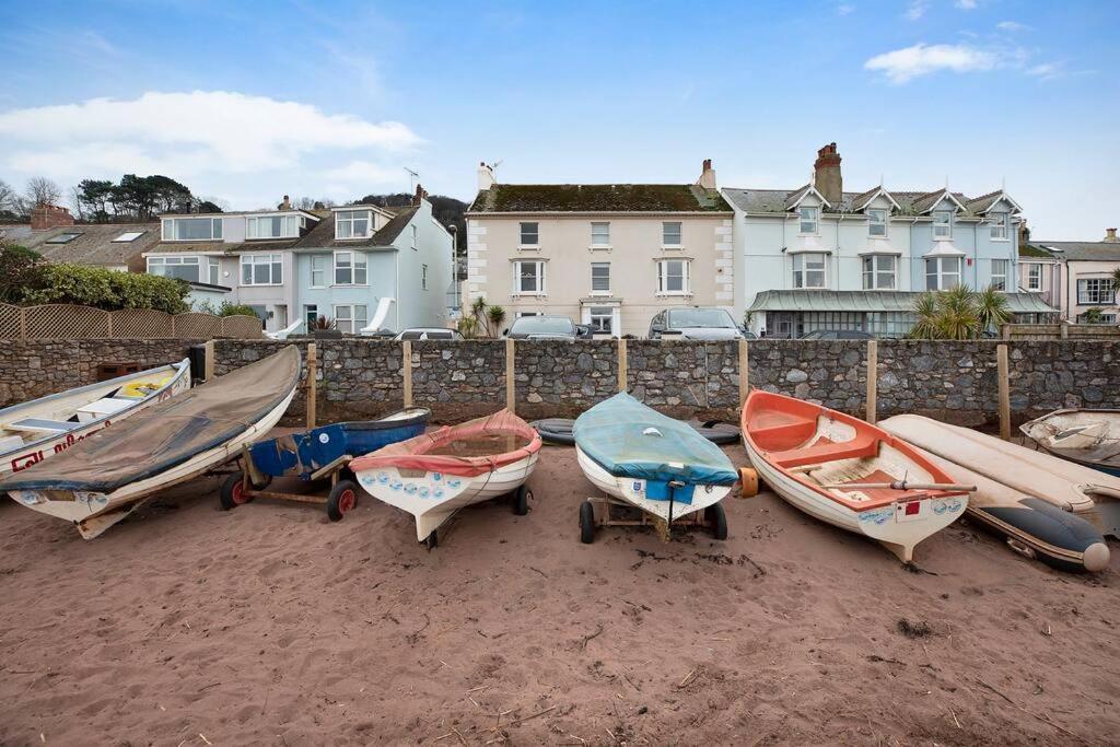 Beach Front Flat Shaldon With Parking Εξωτερικό φωτογραφία