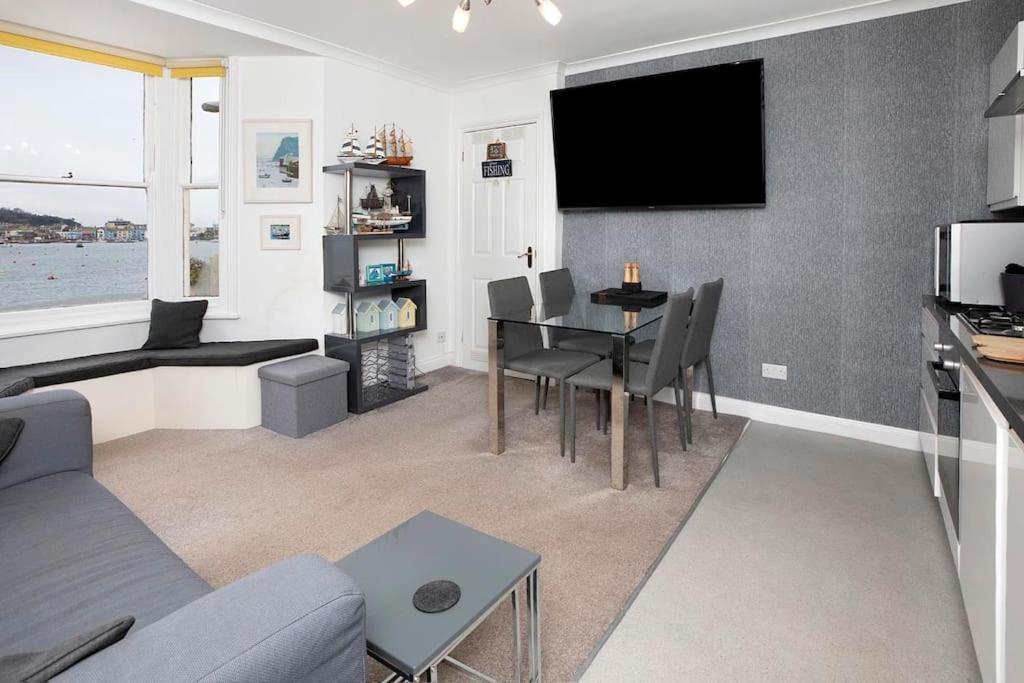 Beach Front Flat Shaldon With Parking Εξωτερικό φωτογραφία