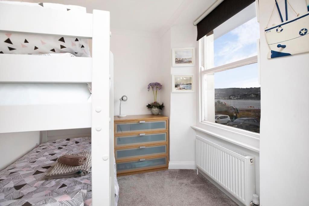 Beach Front Flat Shaldon With Parking Εξωτερικό φωτογραφία