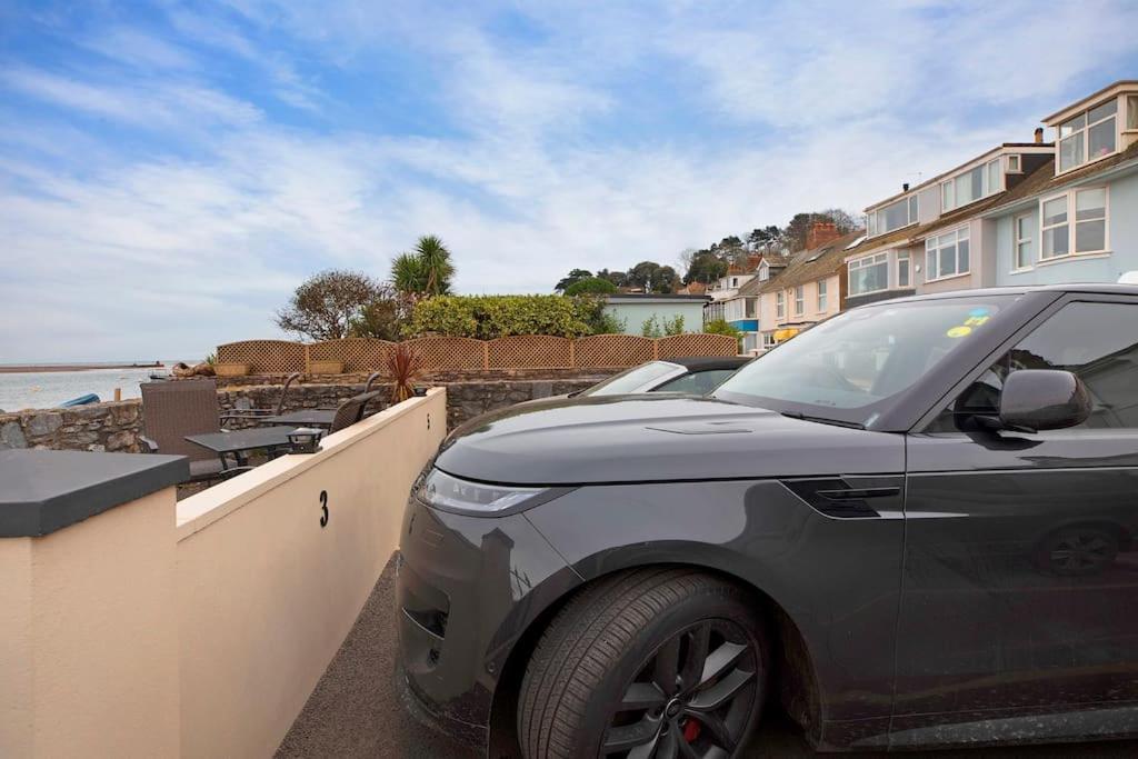 Beach Front Flat Shaldon With Parking Εξωτερικό φωτογραφία