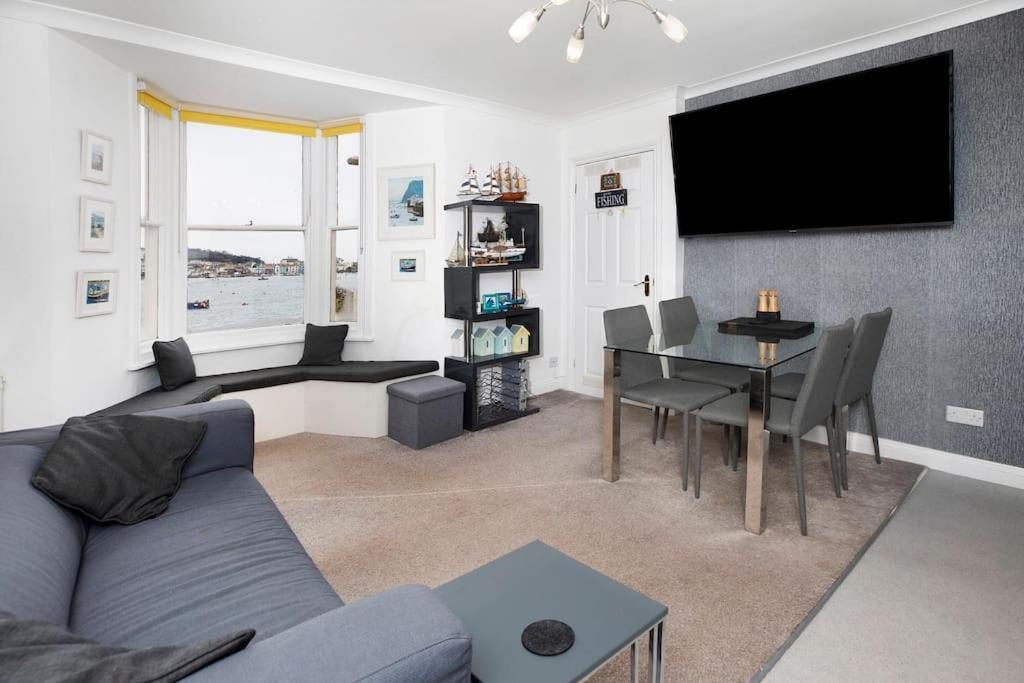 Beach Front Flat Shaldon With Parking Εξωτερικό φωτογραφία